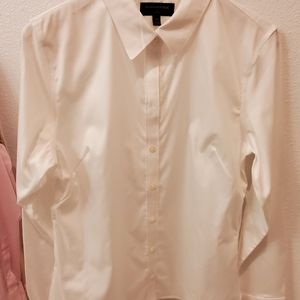 Banana republic long sleeve button down